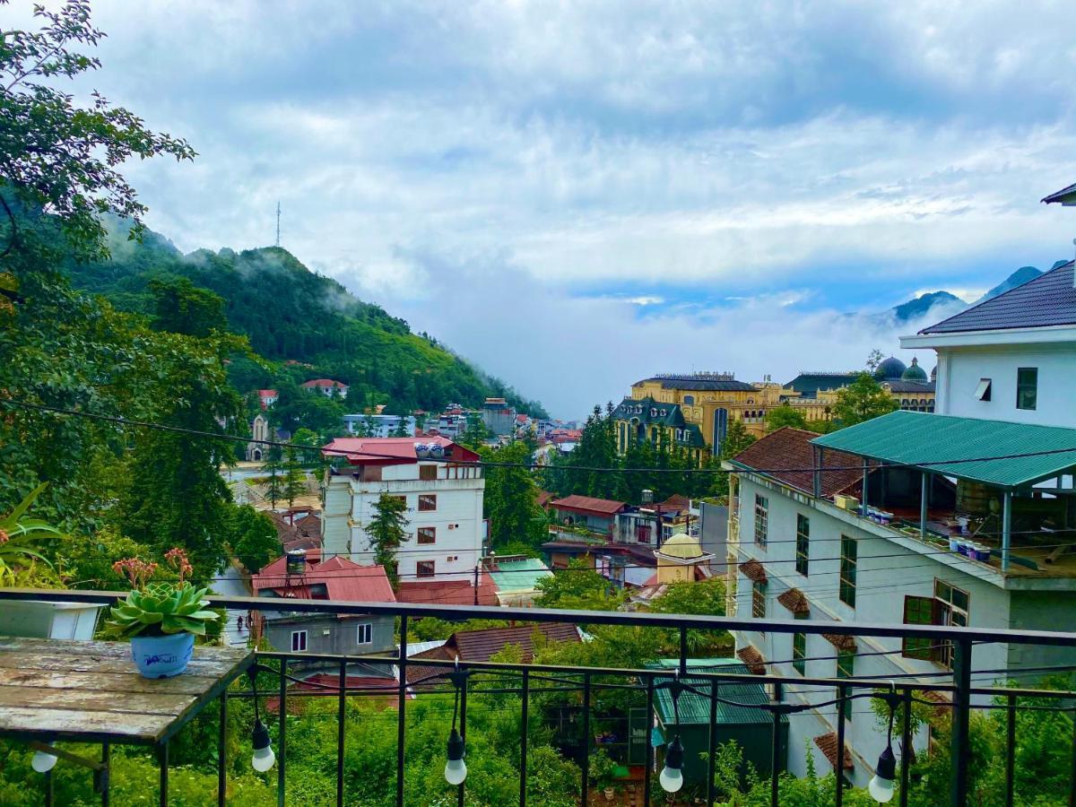 Sapa Center View Hotel Esterno foto
