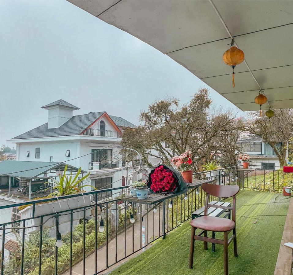 Sapa Center View Hotel Esterno foto