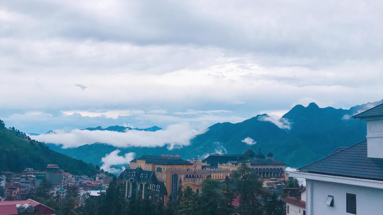 Sapa Center View Hotel Esterno foto