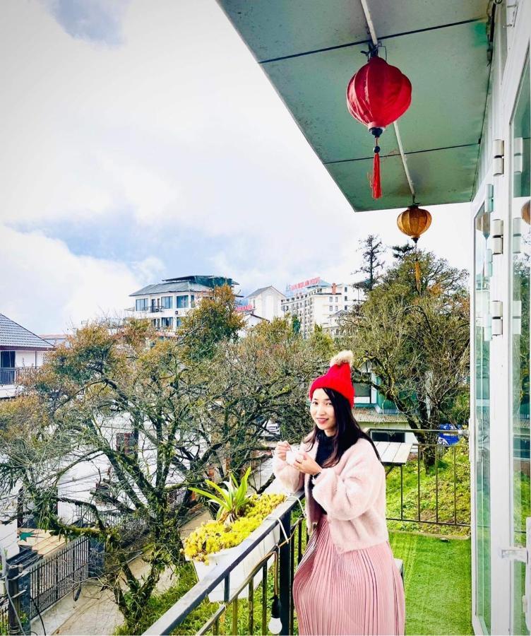 Sapa Center View Hotel Esterno foto