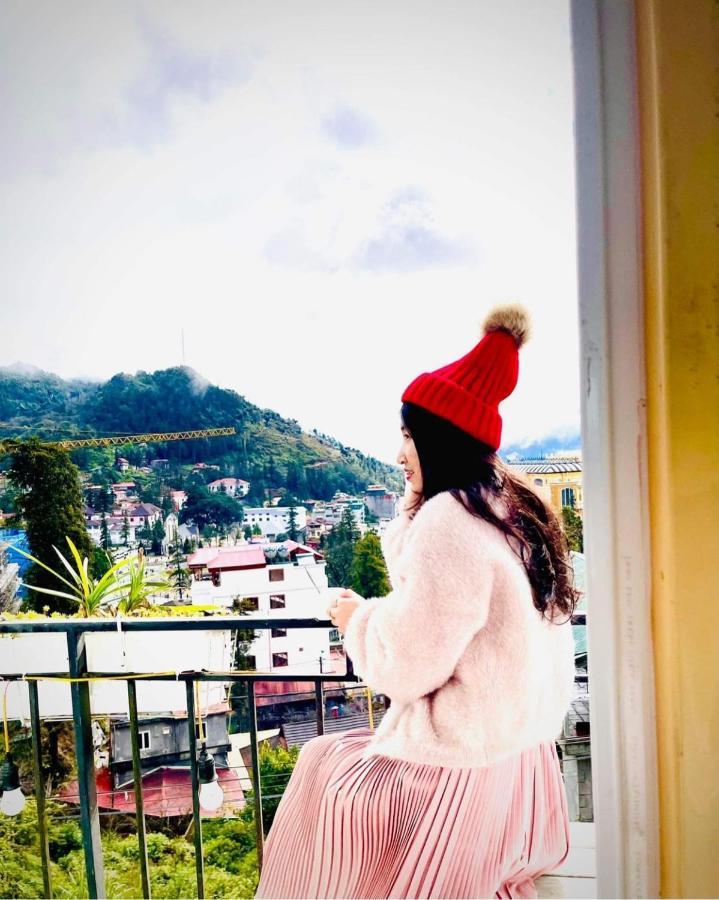 Sapa Center View Hotel Esterno foto