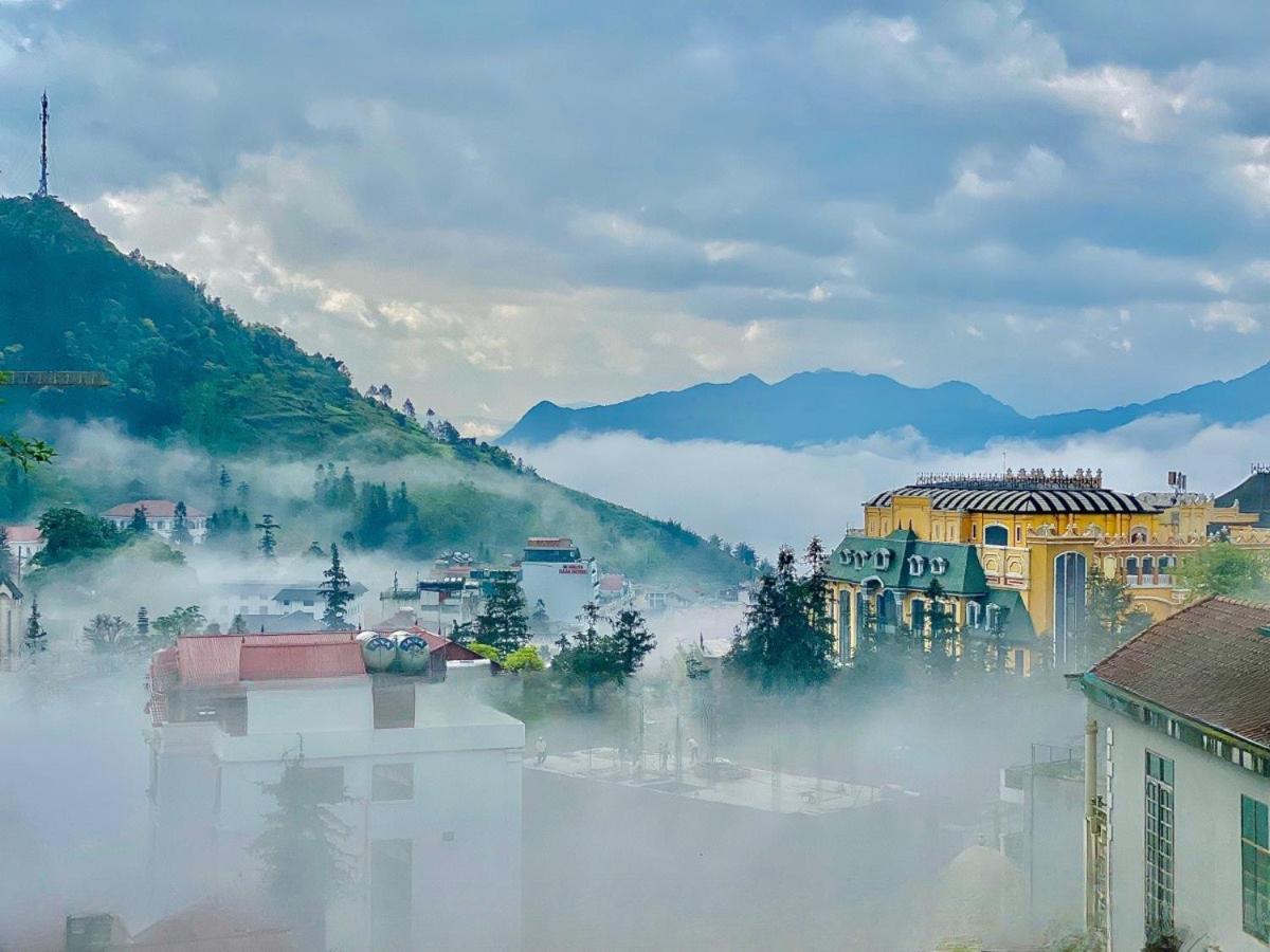 Sapa Center View Hotel Esterno foto