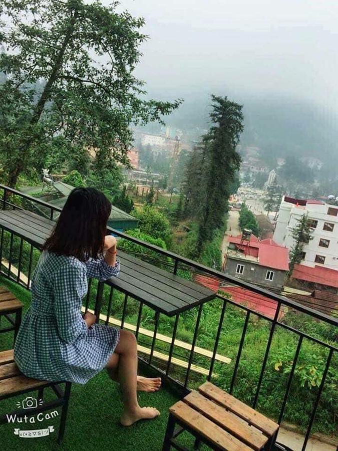 Sapa Center View Hotel Esterno foto