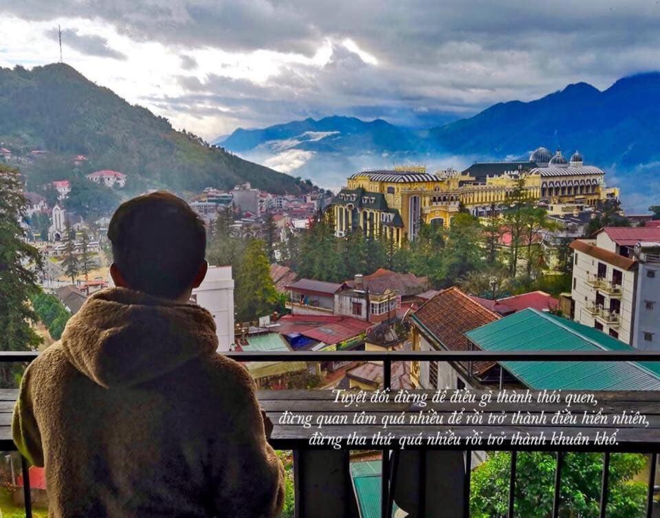 Sapa Center View Hotel Esterno foto