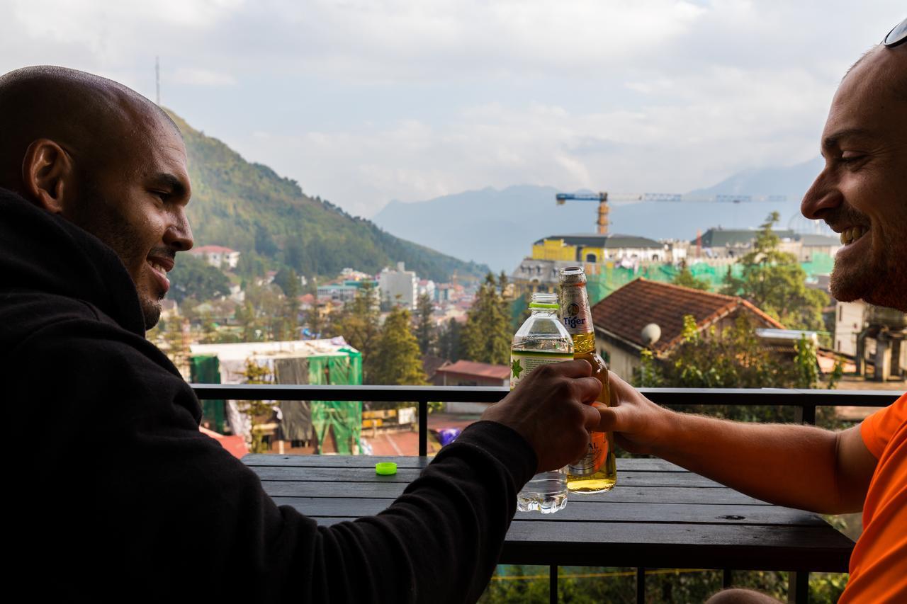 Sapa Center View Hotel Esterno foto