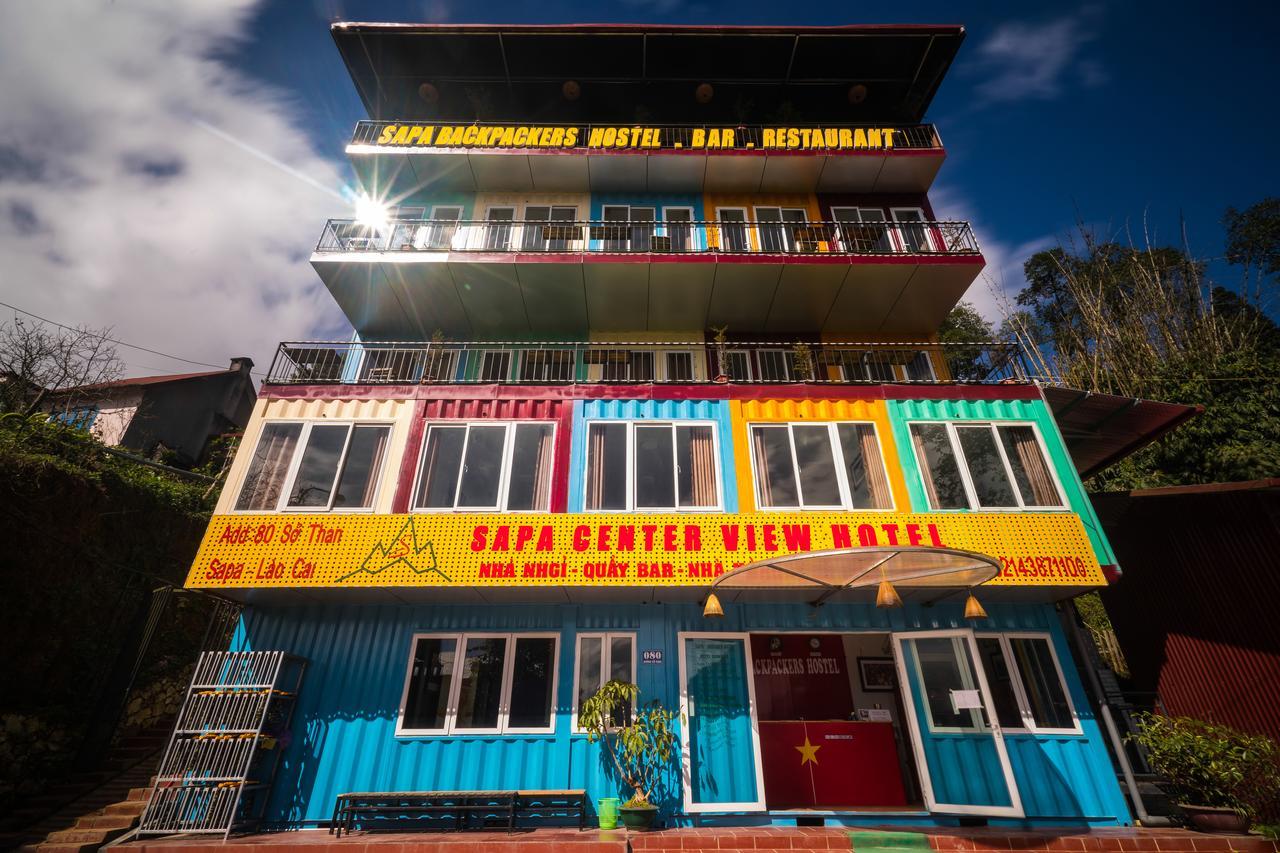 Sapa Center View Hotel Esterno foto